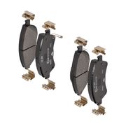 Bremsbelagsatz, Scheibenbremse TOYOTA AVENSIS