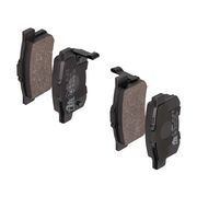 Bremsbelagsatz, Scheibenbremse HONDA ACCORD