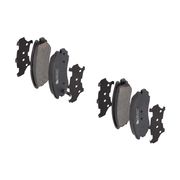 Bremsbelagsatz, Scheibenbremse KIA SOUL