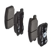 Bremsbelagsatz, Scheibenbremse MITSUBISHI OUTLANDER