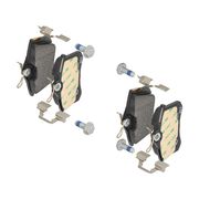 Bremsbelagsatz, Scheibenbremse RENAULT SCÉNIC