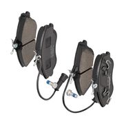 Bremsbelagsatz, Scheibenbremse AUDI 90