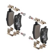 Bremsbelagsatz, Scheibenbremse VOLVO V70