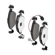 Bremsbelagsatz, Scheibenbremse FIAT GRANDE PUNTO