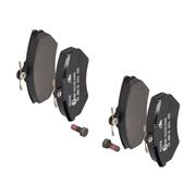 Bremsbelagsatz, Scheibenbremse VW CORRADO