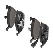 Bremsbelagsatz, Scheibenbremse ATE Ceramic AUDI A2