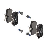 Bremsbelagsatz, Scheibenbremse FORD FIESTA