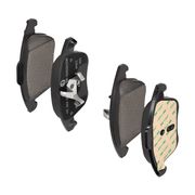 Bremsbelagsatz, Scheibenbremse CITROËN DS5