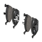 Bremsbelagsatz, Scheibenbremse AUDI A6