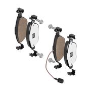 Bremsbelagsatz, Scheibenbremse ATE Ceramic FIAT MULTIPLA