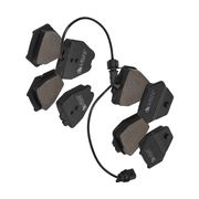 Bremsbelagsatz, Scheibenbremse VW PHAETON