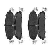 Bremsbelagsatz, Scheibenbremse FIAT FREEMONT