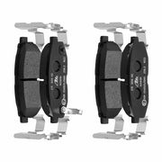 Bremsbelagsatz, Scheibenbremse SUBARU OUTBACK