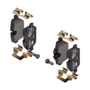 Bremsbelagsatz, Scheibenbremse BMW X1