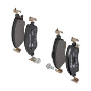 Bremsbelagsatz, Scheibenbremse OPEL CORSA