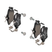 Bremsbelagsatz, Scheibenbremse PEUGEOT 206+