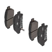 Bremsbelagsatz, Scheibenbremse TOYOTA YARIS VERSO