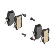 Bremsbelagsatz, Scheibenbremse VW SHARAN