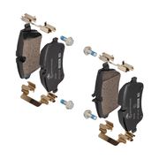 Bremsbelagsatz, Scheibenbremse MERCEDES-BENZ CLC-KLASSE