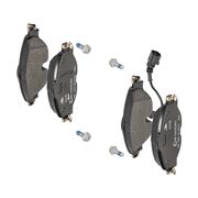 Bremsbelagsatz, Scheibenbremse VW UP