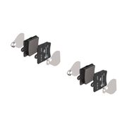 Bremsbelagsatz, Scheibenbremse ATE Ceramic MERCEDES-BENZ CLK