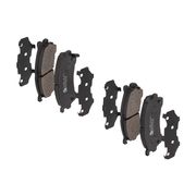 Bremsbelagsatz, Scheibenbremse MAZDA MX-5