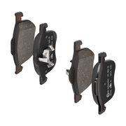 Bremsbelagsatz, Scheibenbremse VOLVO S80