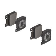 Bremsbelagsatz, Scheibenbremse MERCEDES-BENZ CLK