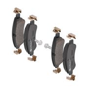 Bremsbelagsatz, Scheibenbremse CITROËN BERLINGO