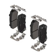 Bremsbelagsatz, Scheibenbremse HYUNDAI i20