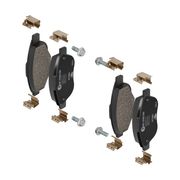 Bremsbelagsatz, Scheibenbremse PEUGEOT 207 CC