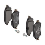 Bremsbelagsatz, Scheibenbremse ATE Ceramic AUDI 80