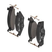 Bremsbelagsatz, Scheibenbremse VW SCIROCCO