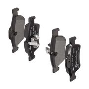 Bremsbelagsatz, Scheibenbremse MERCEDES-BENZ R-KLASSE