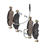 Bremsbelagsatz, Scheibenbremse FORD TRANSIT CUSTOM