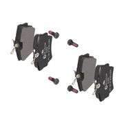 Bremsbelagsatz, Scheibenbremse RENAULT TRAFIC II