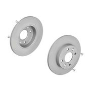 Bremsscheibe RENAULT TWINGO