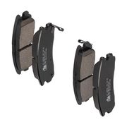 Bremsbelagsatz, Scheibenbremse MITSUBISHI