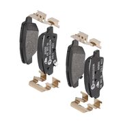 Bremsbelagsatz, Scheibenbremse HYUNDAI ACCENT