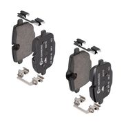 Bremsbelagsatz, Scheibenbremse BMW X3