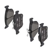 Bremsbelagsatz, Scheibenbremse VW TIGUAN