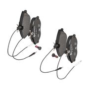 Bremsbelagsatz, Scheibenbremse CITROËN ZX