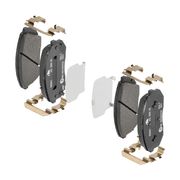 Bremsbelagsatz, Scheibenbremse HYUNDAI ix35