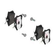 Bremsbelagsatz, Scheibenbremse AUDI TT