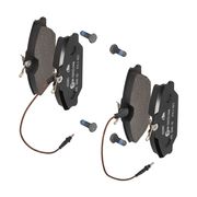 Bremsbelagsatz, Scheibenbremse RENAULT SAFRANE