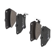 Bremsbelagsatz, Scheibenbremse TOYOTA COROLLA