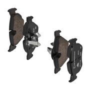 Bremsbelagsatz, Scheibenbremse BMW X1