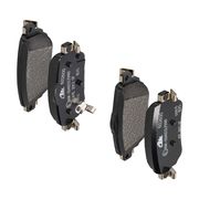 Bremsbelagsatz, Scheibenbremse NISSAN QASHQAI / QASHQAI +2