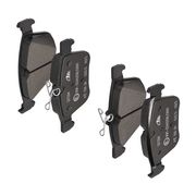 Bremsbelagsatz, Scheibenbremse ATE Ceramic VW TIGUAN