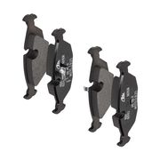 Bremsbelagsatz, Scheibenbremse BMW 3